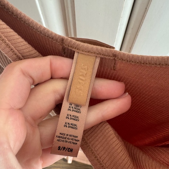 SKIMS Brown Maxi Dress - Picture 3 of 3